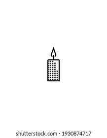 candle icon,vector best flat icon.