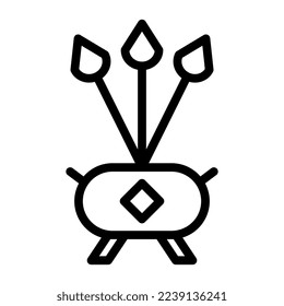candle illustration vector and logo new year icon perfect. Icon sign from modern collection for mobile concept and web. Nice design perfect.