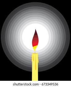 Candle light