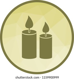 Candle, light, birthday