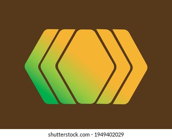 Candle light romantic logo, symbol of kind and tender heart
