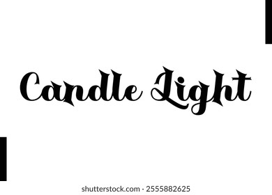 Candle Light text christmas holiday quotes istalist typography 