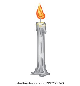 Candle Light Vector Illustration