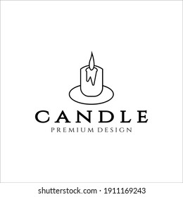 Candle Flame Logo Images, Stock Photos & Vectors | Shutterstock