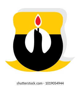 candle the logo