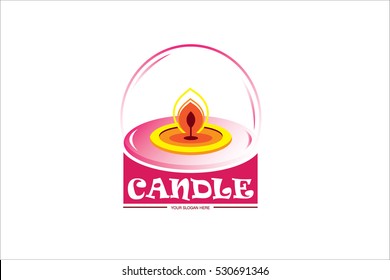 candle logo