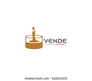 Candle Logo