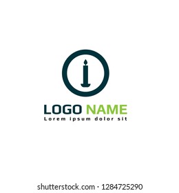 
candle logo concept. Designed for your web site design, logo, app, UI.