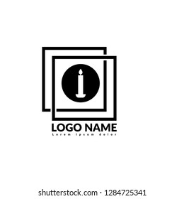 
candle logo concept. Designed for your web site design, logo, app, UI.