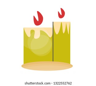 Candle logo icon