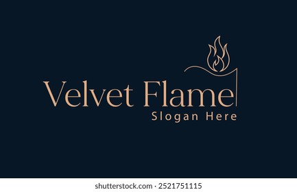 candle logo , candle icon,
Candle light icon logo design vector template