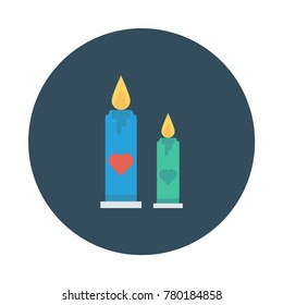 candle love and romance 