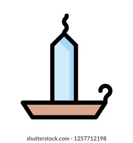candle  memorial   decoration 