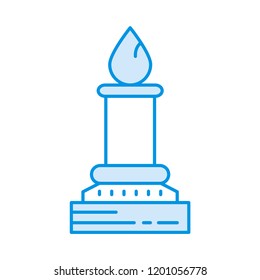 candle   memorial   flame 