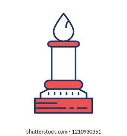 candle   memorial   flame 