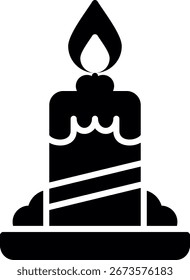 Candle New Creative Icon Design Vector