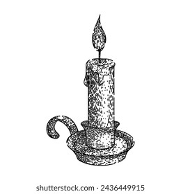 candle reading hand drawn. people child, black study, girl teen park reading vector sketch. isolated black illustration