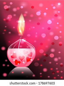 candle romance