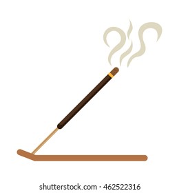 candle scent odor icon vector isolated graphic