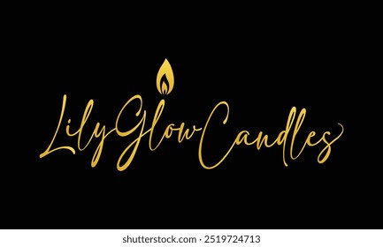 Candle Simple Drawing Logo Illustration Template Vector Icon