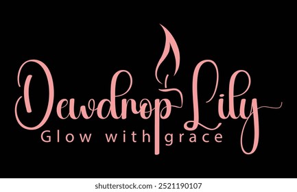 Candle Simple Drawing Logo Illustration Template Vector Icon