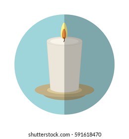 candle spa aroma therapy