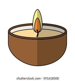 candle spa aroma therapy