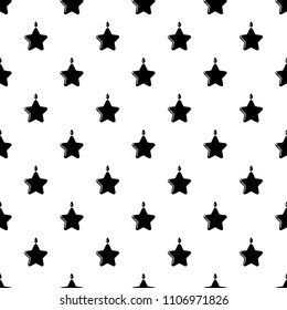 Candle star icon. Simple illustration of candle star vector icon for web