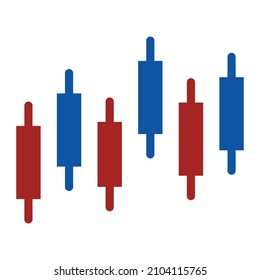 candle stick graph chart analytics strategy invest investment business plan icon