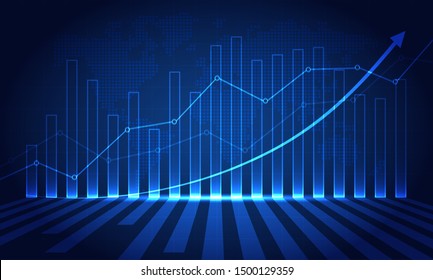 433,287 Increase graph Images, Stock Photos & Vectors | Shutterstock