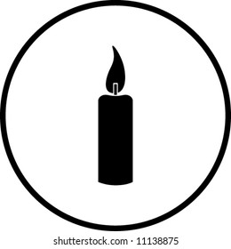 candle symbol