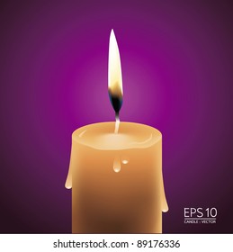 candle vector