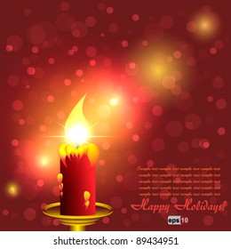 Candle Vector eps10