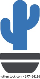 candle vector glyph color icon