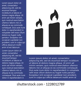 candle vector icon 10 eps