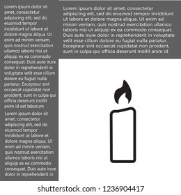 candle vector icon 10 eps