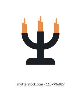 candle vector icon