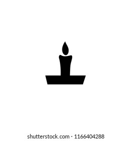 candle vector icon