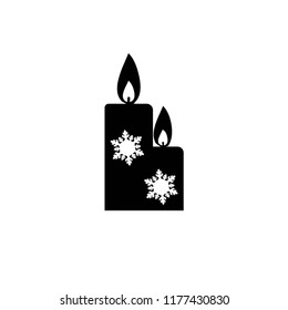 candle vector icon
