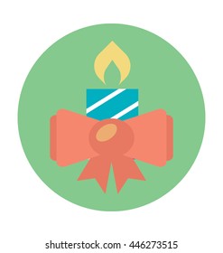 Candle Vector Icon
