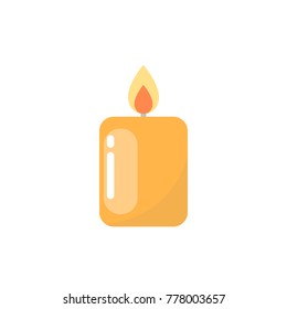 candle vector icon