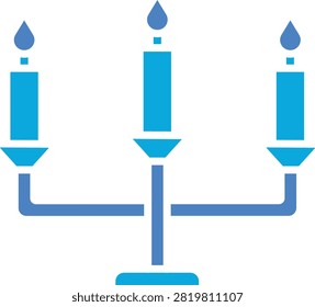 Candle vector icon. Can be used for printing, mobile and web applications.