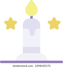 icono del vector de vela para descargar