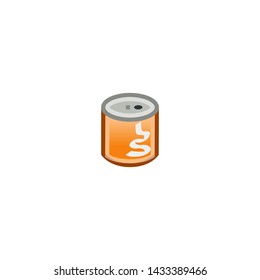 Candle Vector Icon. Isolated Candle Emoji, Emoticon, Illustration