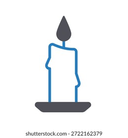 Candle Vector icon which can easily modify or edit
