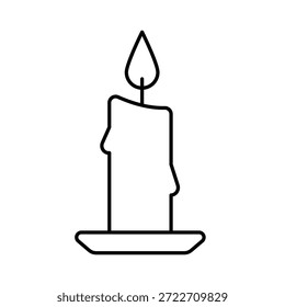 Candle Vector icon which can easily modify or edit
