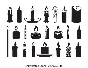 Candle vector For Print, Candle vector Clipart, Candle vector Illustration