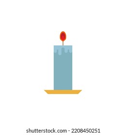 candle vector for website symbol icon presentation