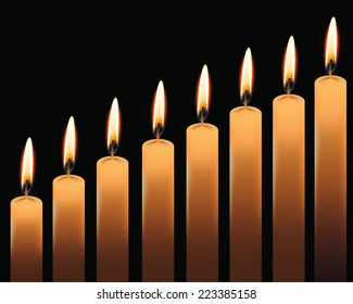 Candle vectors