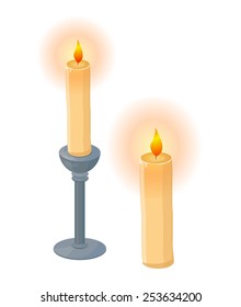 velas, cera, fuego, velas, velas, llamas, luz, grueso, delgado
